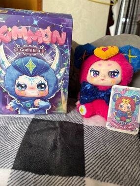 Kimmon God’s Era series plush pendant
